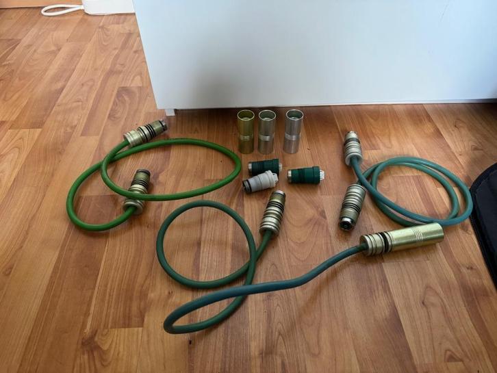 Duiklampset Greenforce, Watersport en Boten, Duiken, Gebruikt, Duiklamp, Ophalen