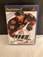 NHL 2003 - PlayStation 2, Gebruikt, 1 speler, Eén computer, Ophalen of Verzenden
