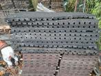 11 rubberen tegels 100x50x4.5 cm staltegels stalmatten, Dieren en Toebehoren, Stalling en Weidegang