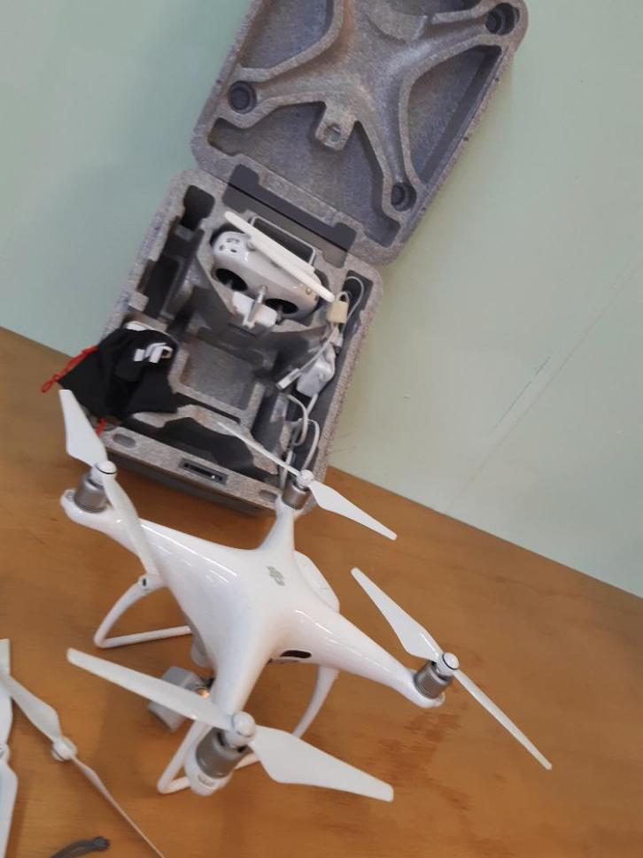 DJI phantom 4 pro, Audio, Tv en Foto, Drones, Gebruikt, Professionele drone, Ophalen of Verzenden