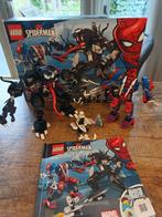 Lego Spiderman 76115, Ophalen of Verzenden, Zo goed als nieuw, Complete set, Lego
