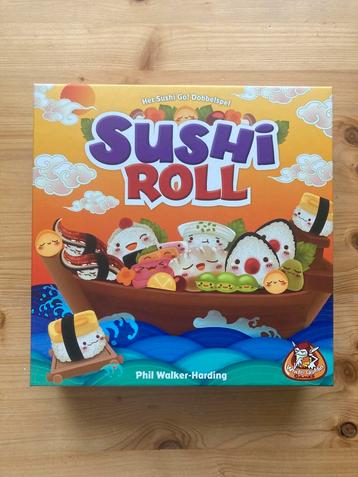 Sushi Roll bordspel - White Goblin Games beschikbaar voor biedingen