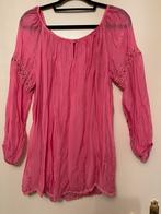 Nieuwe! Mooie ibiza bohoo style tuniek/blouse mt L/XL, Ophalen of Verzenden, Zo goed als nieuw, Maat 46/48 (XL) of groter, Roze