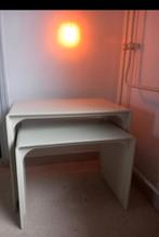 Pieter Rams Vitsoe 2 designtafels, Ophalen