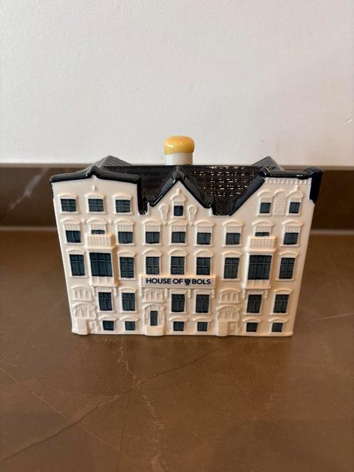 House of Bols miniatuur Amsterdam KLM huisje, Antiek en Kunst, Antiek | Keramiek en Aardewerk, Ophalen of Verzenden