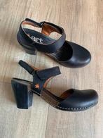 Art, NIEUW zwart leren sandalen., Kleding | Dames, Schoenen, Art, Zwart, Nieuw, Sandalen of Muiltjes
