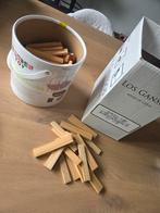 Houten Bouwblokken - ca. 300 stuks, Ophalen of Verzenden, Gebruikt, Overige merken
