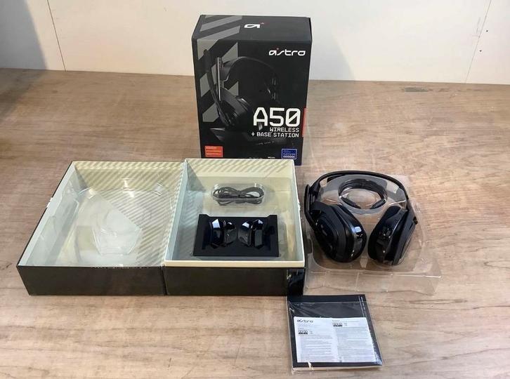 Astro A50 Draadloze Gaming Headset - Nieuw!, Audio, Tv en Foto, Koptelefoons, Nieuw, Over oor (circumaural), Overige merken, Draadloos