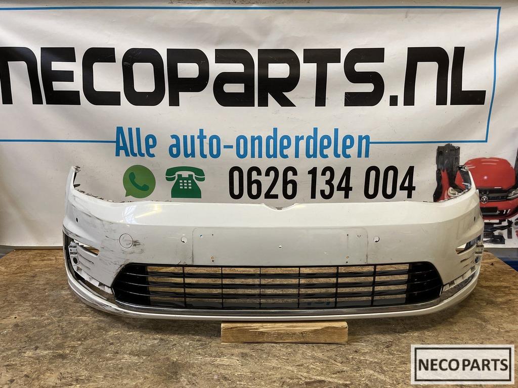 VOLKSWAGEN GOLF 7 GTE VOORBUMPER BUMPER ORIGINEEL, Ophalen of Verzenden, Gebruikt, Volkswagen