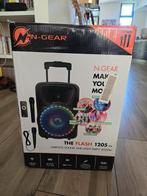 N-Gear Flash 1205 V2 Party Systeem - Nieuw in Doos!, Ophalen of Verzenden, Zo goed als nieuw, Complete set