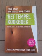 Jacqueline van Lieshout - Het tempel kookboek, Boeken, Jacqueline van Lieshout, Ophalen of Verzenden, Zo goed als nieuw