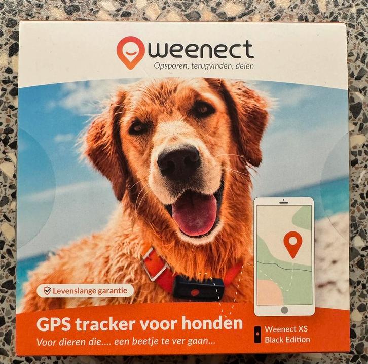 Honden GPS tracker - Weenect XS, Computers en Software, Overige Computers en Software, Zo goed als nieuw, Ophalen of Verzenden