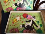 Puzzel Tweety en Sylvester, Ophalen of Verzenden, Meer dan 50 stukjes, Gebruikt, 4 tot 6 jaar
