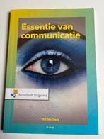 Essentie van Communicatie - Wil Michels, Ophalen of Verzenden, Gamma, Zo goed als nieuw, HBO