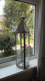 Hoge zware Kandelaar Windlicht van Colmore by Diga 113cm, Huis en Inrichting, Woonaccessoires | Kandelaars en Kaarsen, Ophalen