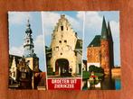 Groeten uit Zierikzee, Verzamelen, Ansichtkaarten | Nederland, Ophalen of Verzenden, 1960 tot 1980, Ongelopen, Zeeland