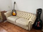 Springvale Chesterfield (gebroken wit), Huis en Inrichting, Ophalen, Gebruikt, Vintage, Tweepersoons