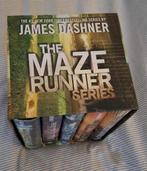 The Maze Runner Series - James Dashner - Box Set, Boeken, Ophalen of Verzenden, Zo goed als nieuw