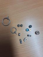 Pandora bedels diverse ook met goud, Ophalen, Pandora, Zo goed als nieuw, 4 bedels of meer