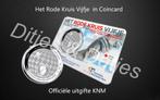 Het Rode Kruis Vijfje in coincard KNM 5 euro herdenkingsmunt, Ophalen of Verzenden, Koningin Beatrix, Euro's