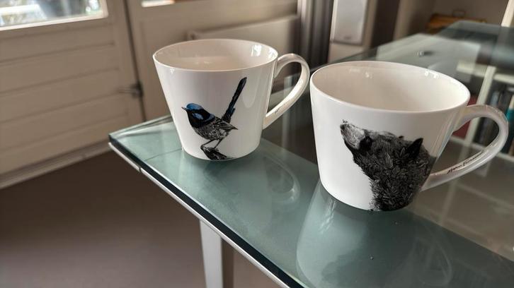 Maxwell Williams Marini Ferlazzo Mokken, Huis en Inrichting, Keuken | Servies, Zo goed als nieuw, Kop(pen) en/of Schotel(s), Overige stijlen