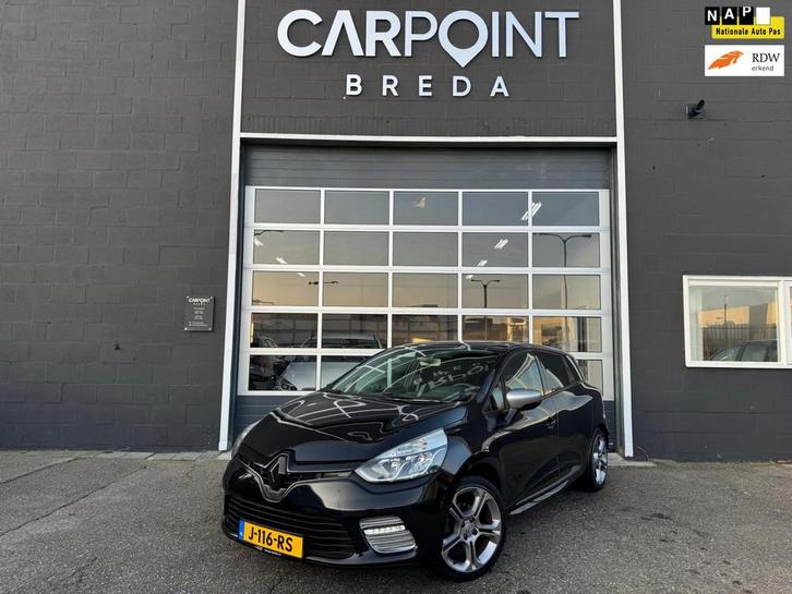Renault Clio 1.2 GT, PANO, NAVI, CAMERA, CLIMA, CRUISE CONTR, Auto's, Renault, Bedrijf, Te koop, Clio, ABS, Achteruitrijcamera