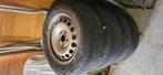 Stalen velgen met banden continental Volkswagen Caddy, Ophalen, Gebruikt, Volkswagen