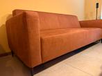Moet weg - Goosens Microleder bank - 210cm breed, Huis en Inrichting, Banken | Bankstellen, Ophalen, Gebruikt, Driepersoons, 75 tot 100 cm