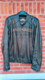 Harley Davidson "PERFORATED LEATHER " jas., Motoren, Kleding | Motorkleding, Ophalen of Verzenden