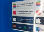 Apple Macintosh stickers, Ophalen of Verzenden, Apple