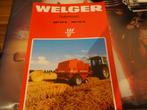 Twe Welger Rondebalenpersen folders, Verzenden, Zo goed als nieuw, Folder