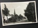 Ansichtkaart van de Langeweg in Middelharnis (1937), Ophalen of Verzenden, 1920 tot 1940, Gelopen, Zuid-Holland