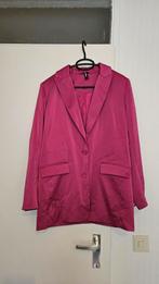 Shoeby roze blazer, Ophalen of Verzenden, Zo goed als nieuw, Jasje, Maat 36 (S)