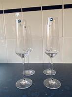 Leonardo Dynamic Champagnekoeler + Puccini Glazen - Nieuw, Huis en Inrichting, Keuken | Servies, Glas of Glazen, Nieuw, Ophalen of Verzenden