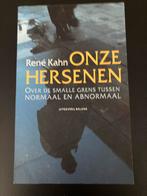 Onze Hersenen - René Kahn (Goede Staat), Boeken, Ophalen of Verzenden, Gelezen, Klinische psychologie