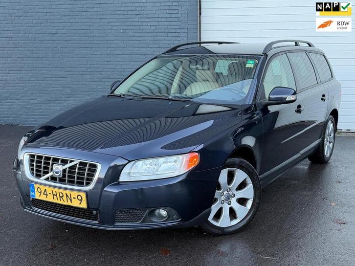 Volvo V70 2.0 Kinetic 2DEEIG/VOLLEDER/YOUNGTIMER/CRUISE, Auto's, Volvo, Bedrijf, Te koop, V70, ABS, Airbags, Airconditioning, Boordcomputer