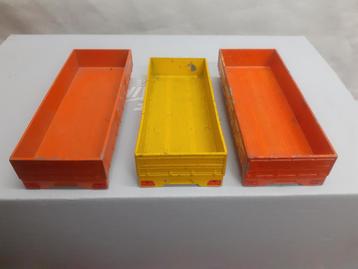 3 Nacoral laadbakken - Gebruikt beschikbaar voor biedingen