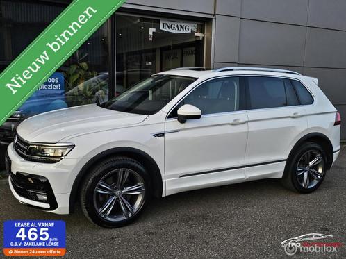 Volkswagen Tiguan 2.0 TSI 4Motion R-line Panorama/Dynaudio/K, Auto's, Volkswagen, Bedrijf, Te koop, Tiguan, 4x4, ABS, Adaptive Cruise Control
