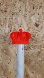 Vlaggenstok kroon / knop, Ophalen of Verzenden, Nieuw