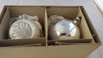 2 mooie oude kerstballen, Ophalen of Verzenden, Gebruikt