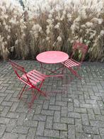 Bistro set, Tuin en Terras, Tuinsets en Loungesets, Ophalen of Verzenden, Zo goed als nieuw, Overige materialen, 2 zitplaatsen