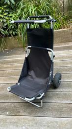 Caruba transport karretje beach roller, Caravans en Kamperen, Bolderkarren, Ophalen, Opvouwbaar, Zo goed als nieuw