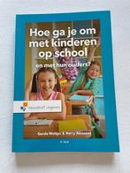PABO boek - hoe ga je om met kinderen op school en met hun o, Verzenden, HBO, Zo goed als nieuw, Noordhoff Uitgevers