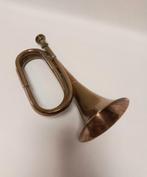 Koperen Trompet - 23cm, Ophalen of Verzenden, Gebruikt, Bes-trompet