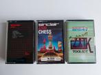 Sinclair ZX81 cassette games: 3x Div Games, Chess & Tool kit, Computers en Software, Vintage Computers, Ophalen of Verzenden, Sinclair