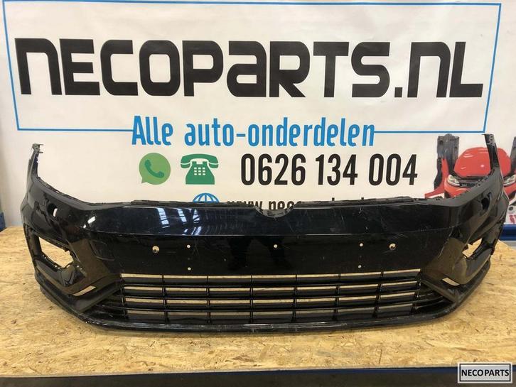 Vw golf 7 facelift r r-line rline bumper voorbumper originee, Auto-onderdelen, Carrosserie en Plaatwerk, Bumper, Voor
