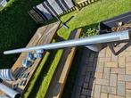zinken regenpijp 3meter met bochten 90 mm, Ophalen, Nieuw, Zink, Minder dan 2 meter