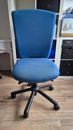 Goede kwaliteit blauwe bureaustoel, Ophalen, Gebruikt, Blauw, Bureaustoel
