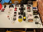 RC collectie, oa 3x vintage Losi mini8 T en Micro SCT., Hobby en Vrije tijd, Elektro, Gebruikt, Auto offroad, Ophalen of Verzenden