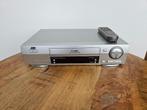 JVC VHS videorecorder met afstandsbediening, Ophalen of Verzenden, Gebruikt, VHS-speler of -recorder